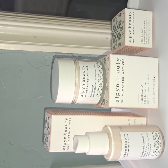 alpyn beauty Makeup Alpyn Set 3 Nib Bearberry And Vitamin C Glow